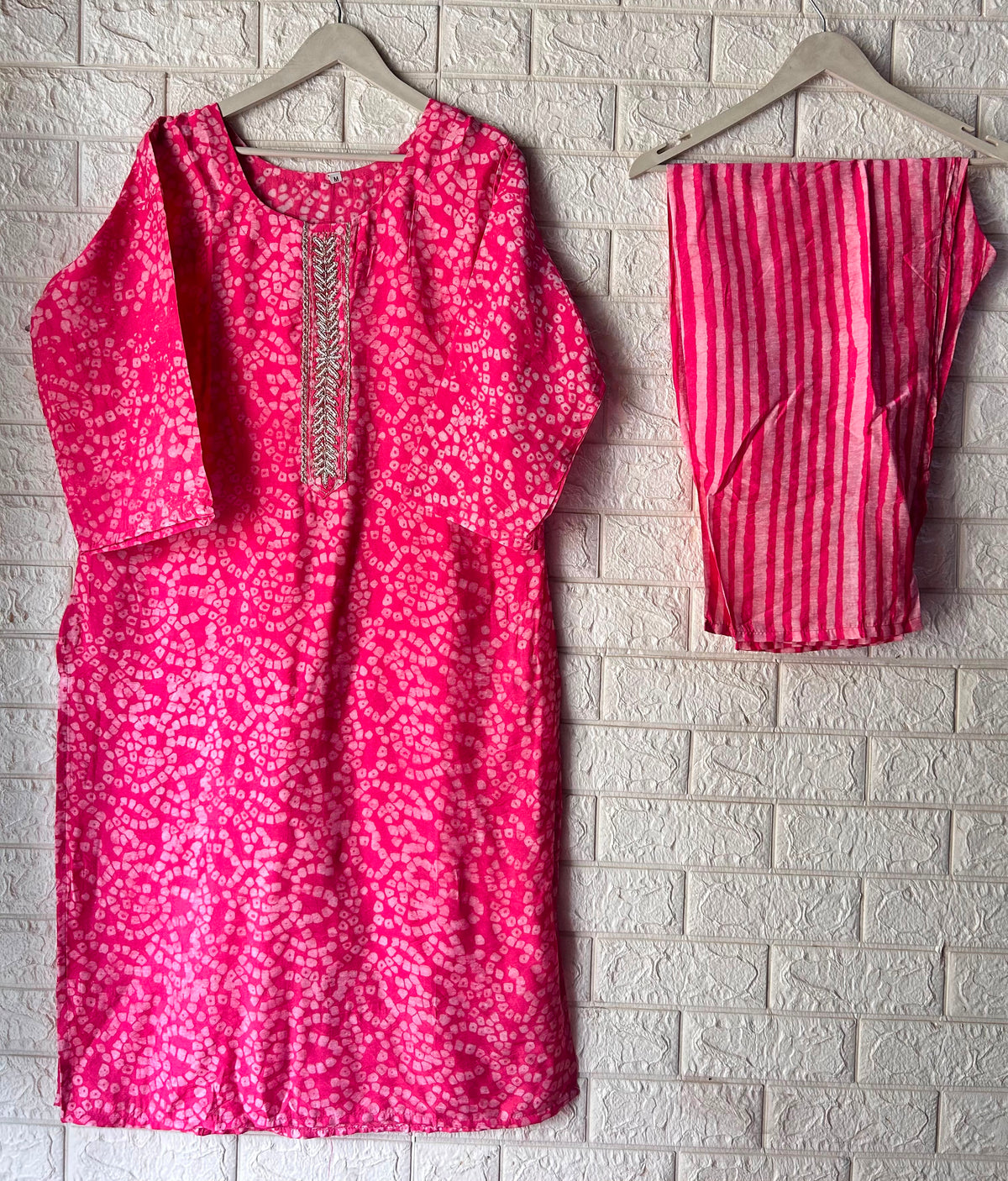 Pure cotton 2 piece set
