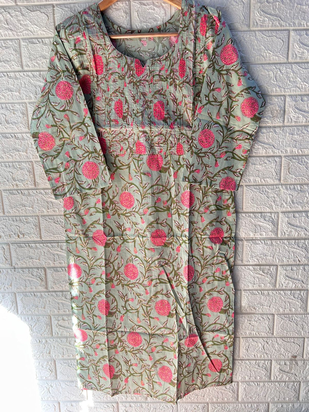 THREADWORK LONG KURTI