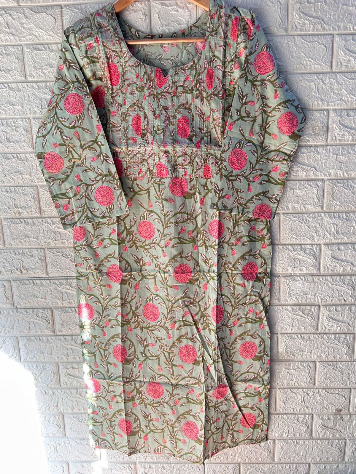 THREADWORK LONG KURTI