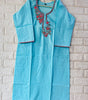 EMBROIDERY WORK KURTI
