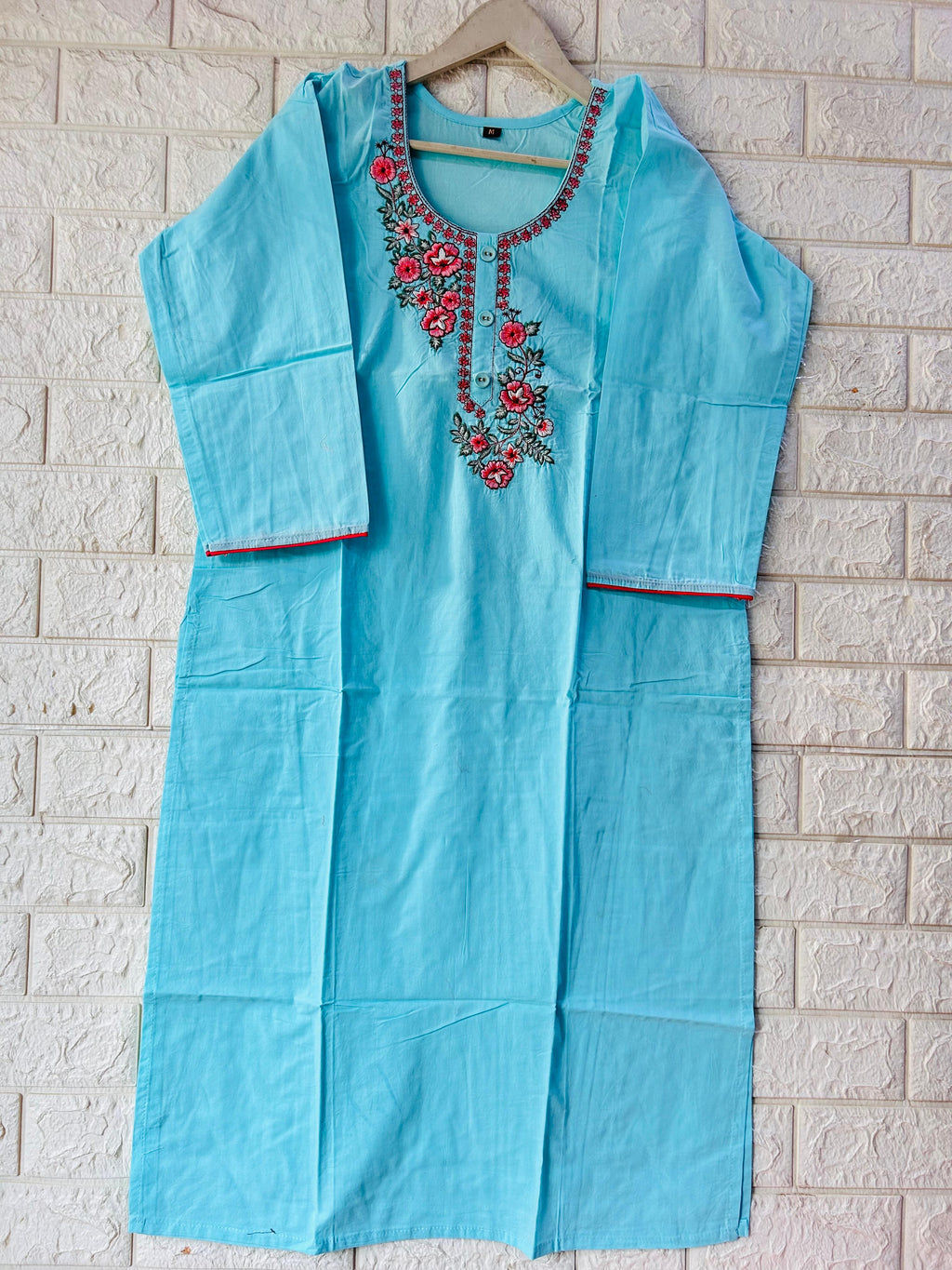 EMBROIDERY WORK KURTI