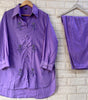 EMBROIDERY WORK CO-ORD SET