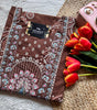 BANDHANI BROWN KURTI